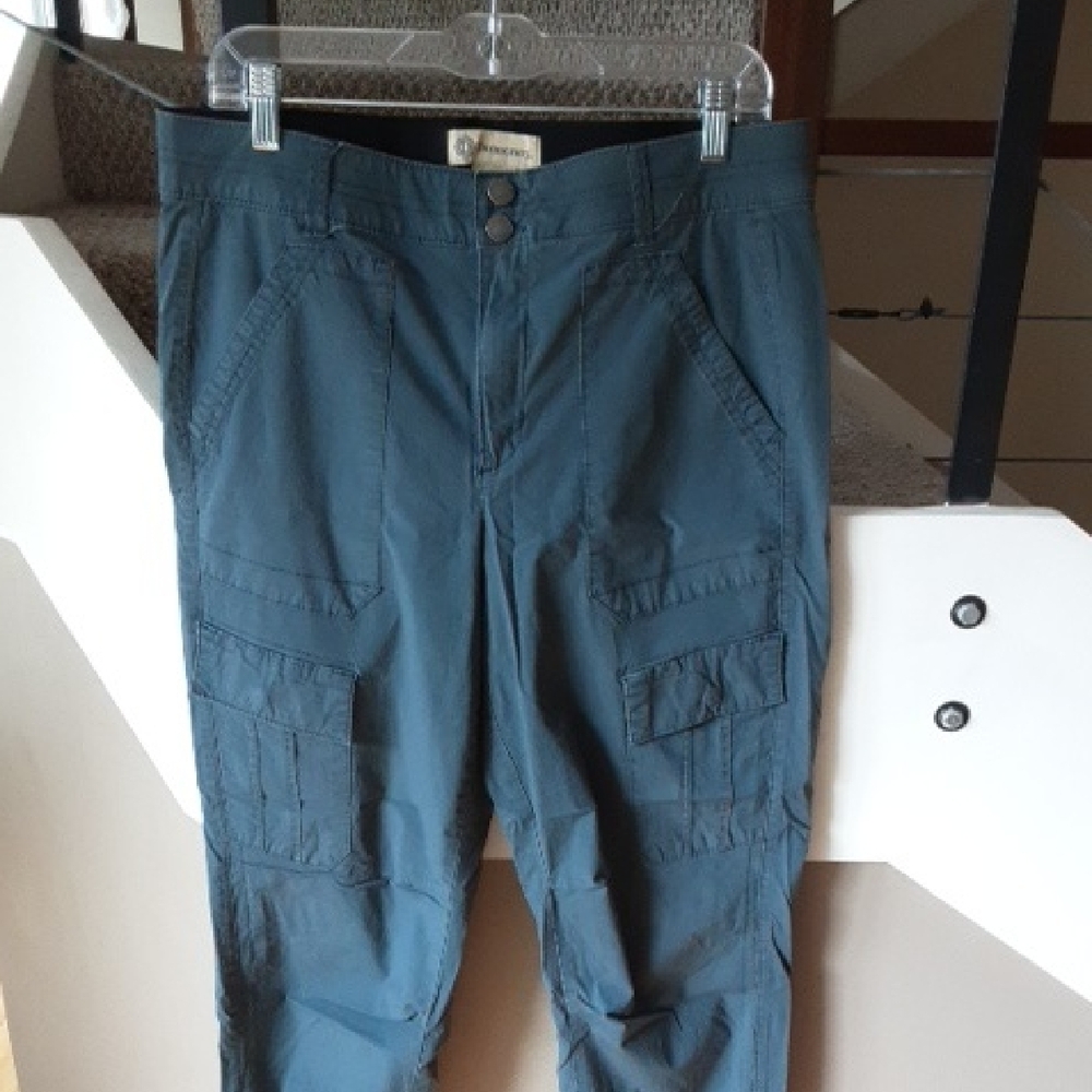 Men's Cargo Pants in Deep Gray